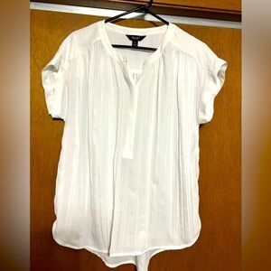 Simply Vera Wang semi sheer top